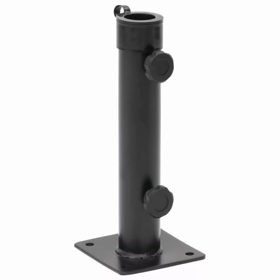 vidaXL Schirmhalter Sonnenschirmständer für Ø38/48 mm günstig online kaufen
