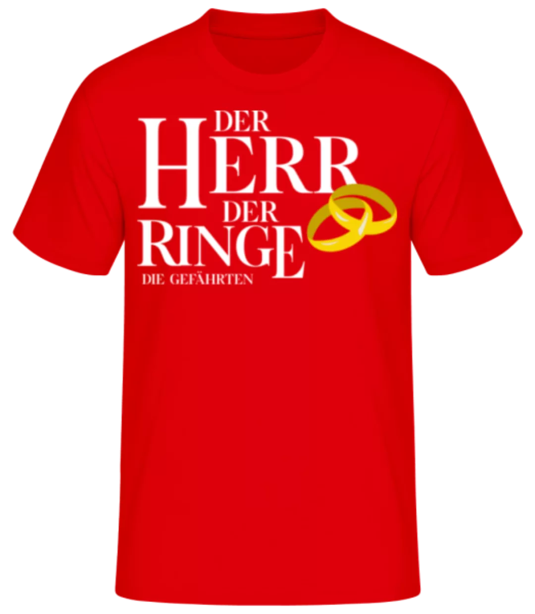 Der Herr Der Ringe Gefährten · Männer Basic T-Shirt günstig online kaufen