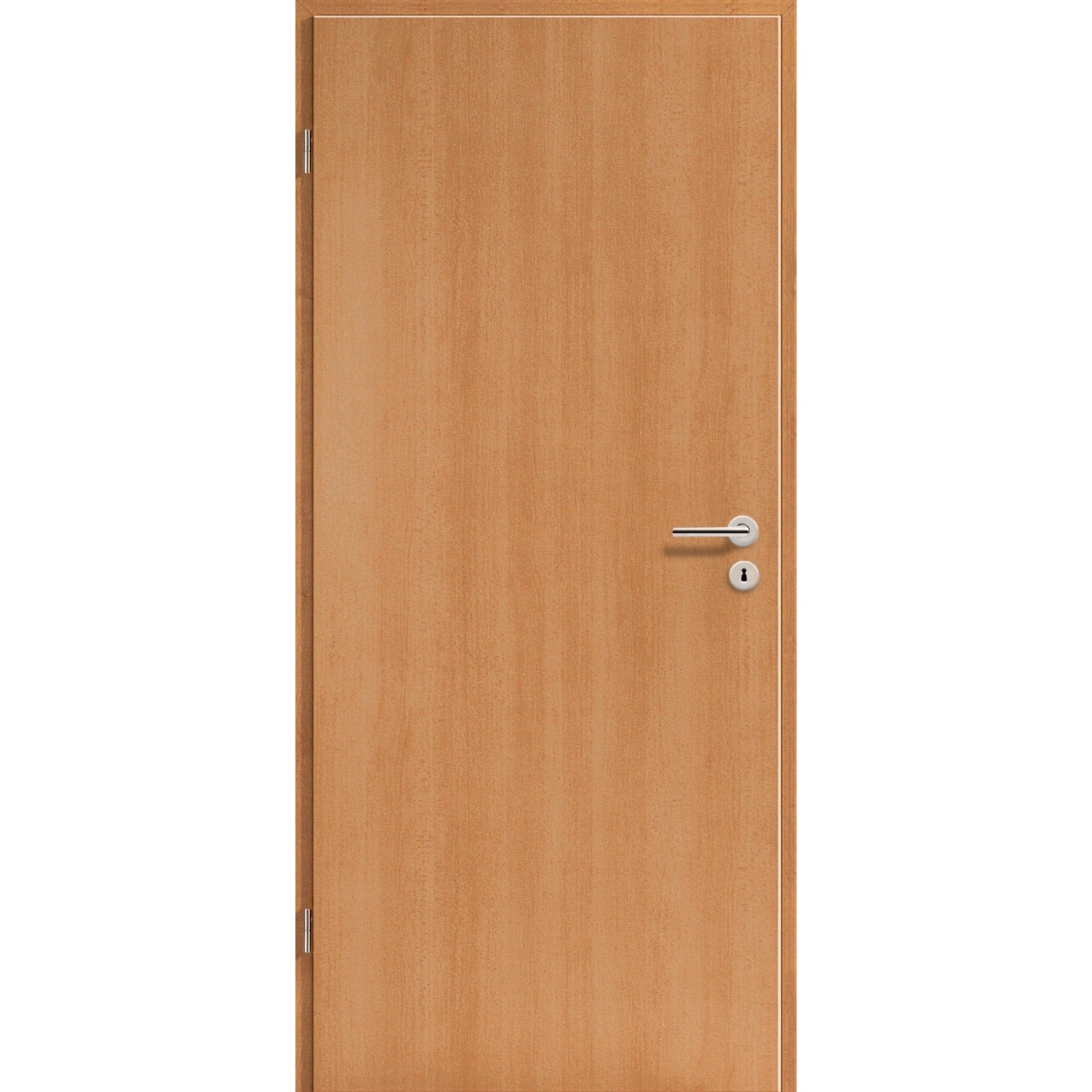 Zimmertür Dekorfolie Holznachbildung Buche 73,5 x 198,5 cm Anschlag L günstig online kaufen