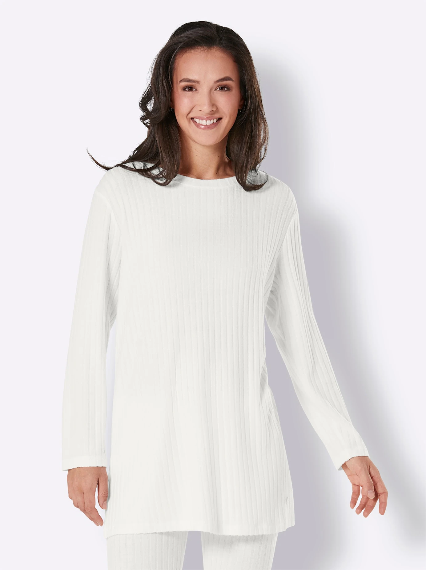CREATION L PREMIUM Langarmshirt "Modal-Longshirt", (1 tlg.) günstig online kaufen