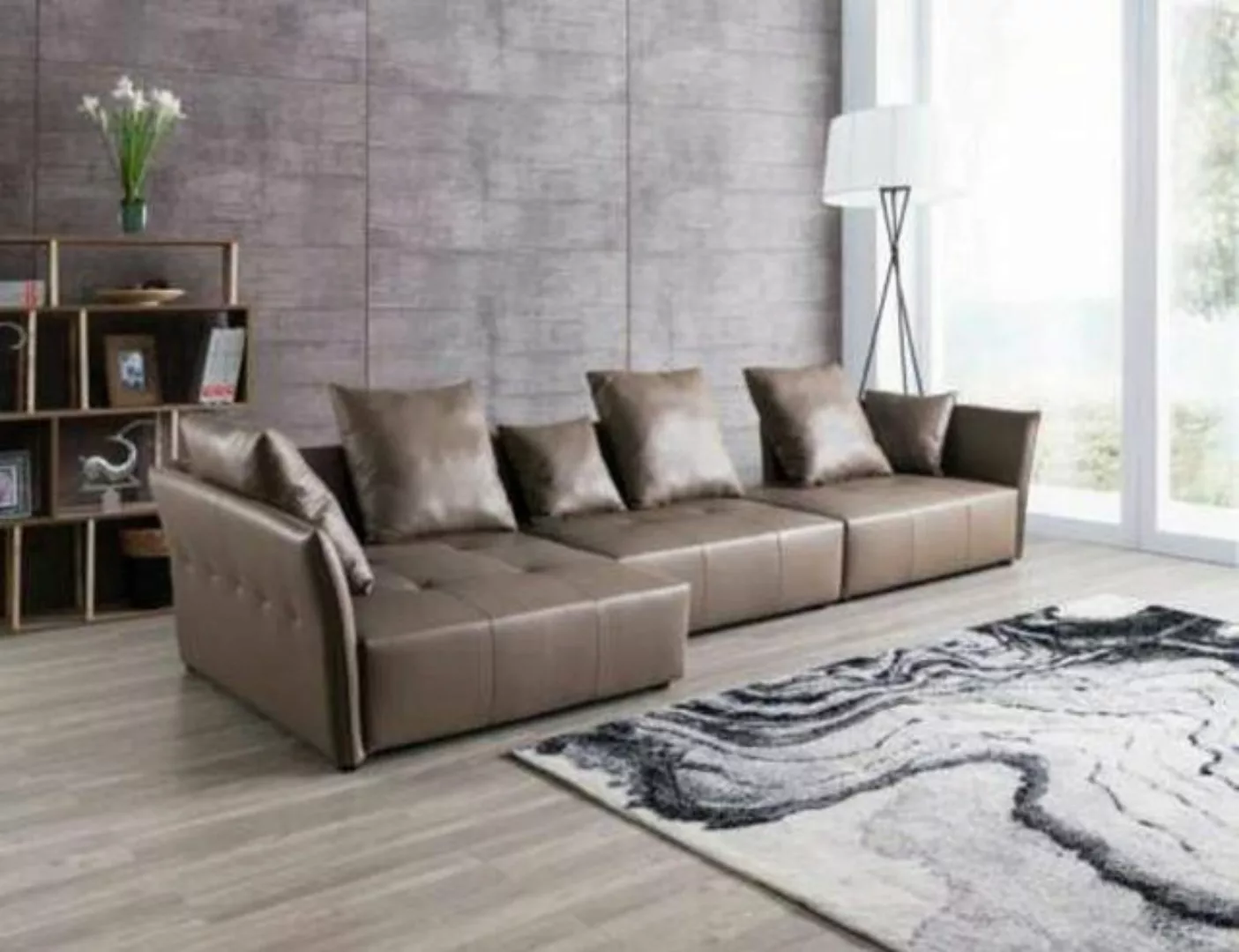 JVmoebel Ecksofa, Made in Europe günstig online kaufen