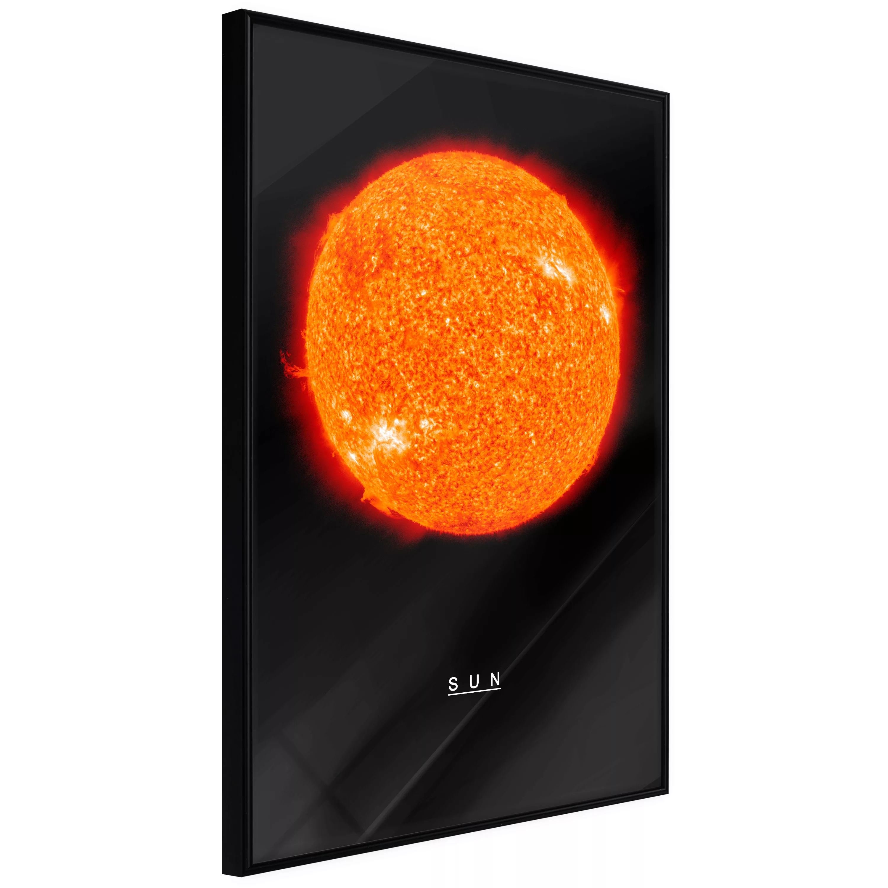 Poster - The Solar System: Sun günstig online kaufen