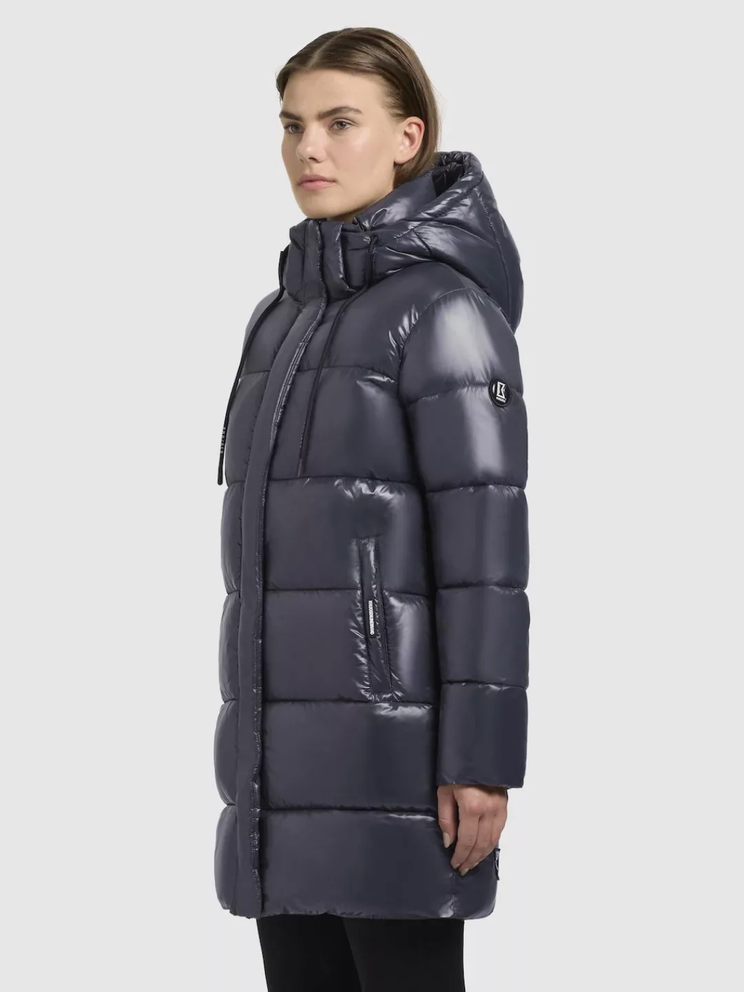 khujo Steppjacke "Jadet2", mit Kapuze, Steppmantel Winter Kurzmantel mit ab günstig online kaufen