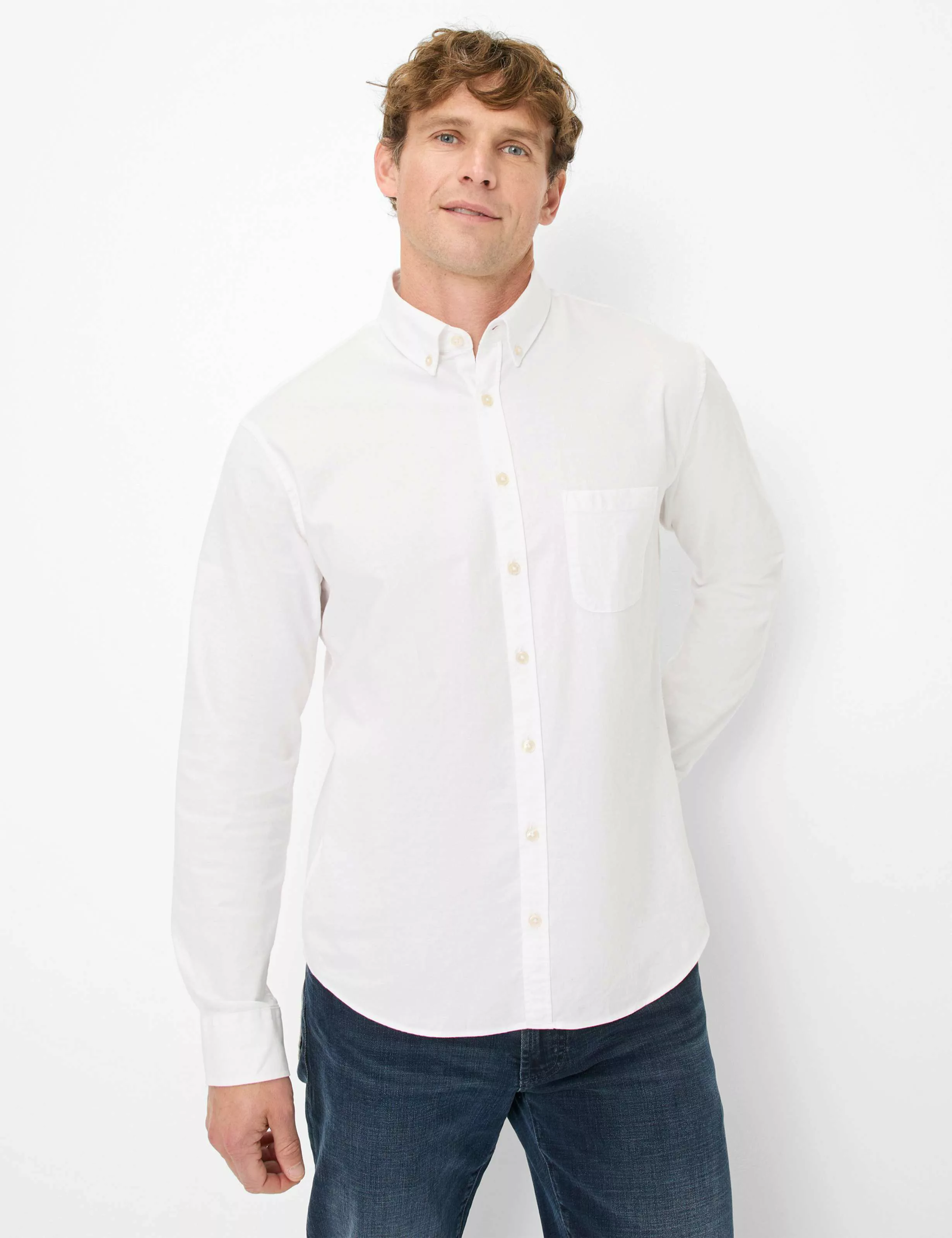 Brax Langarmhemd "Style DANIEL" günstig online kaufen