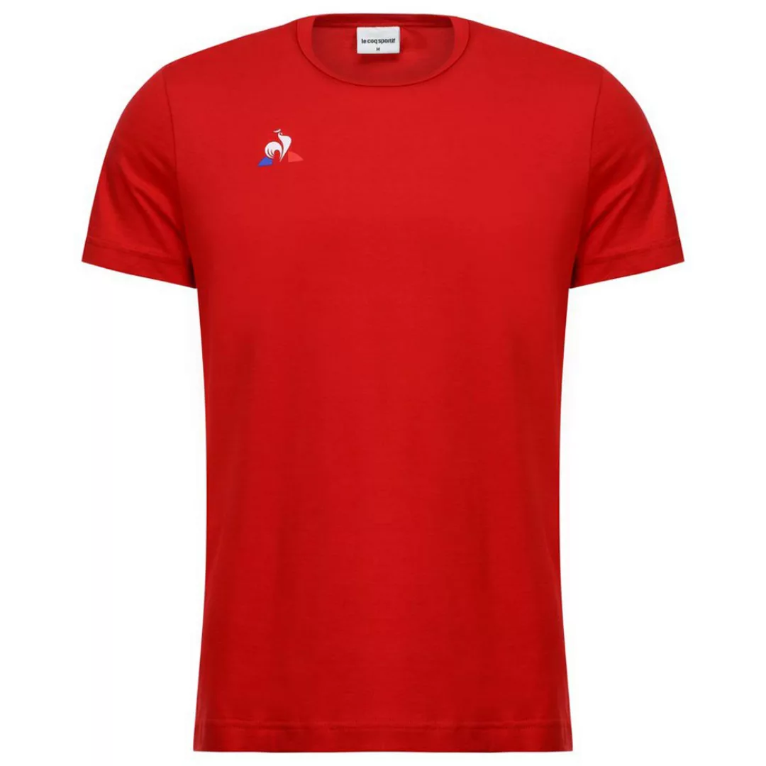 Le Coq Sportif Presentation Kurzärmeliges T-shirt L Pur Rouge günstig online kaufen