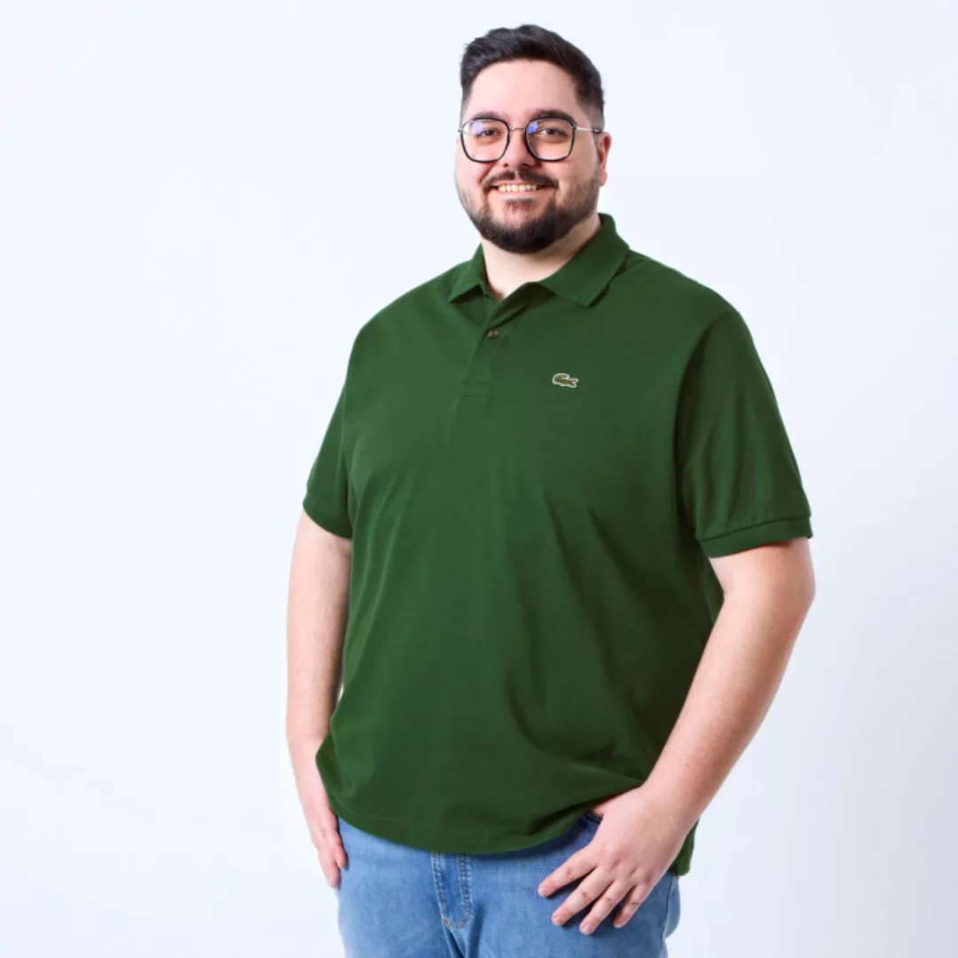 LACOSTE Poloshirt aus Baumwoll-Piqué günstig online kaufen