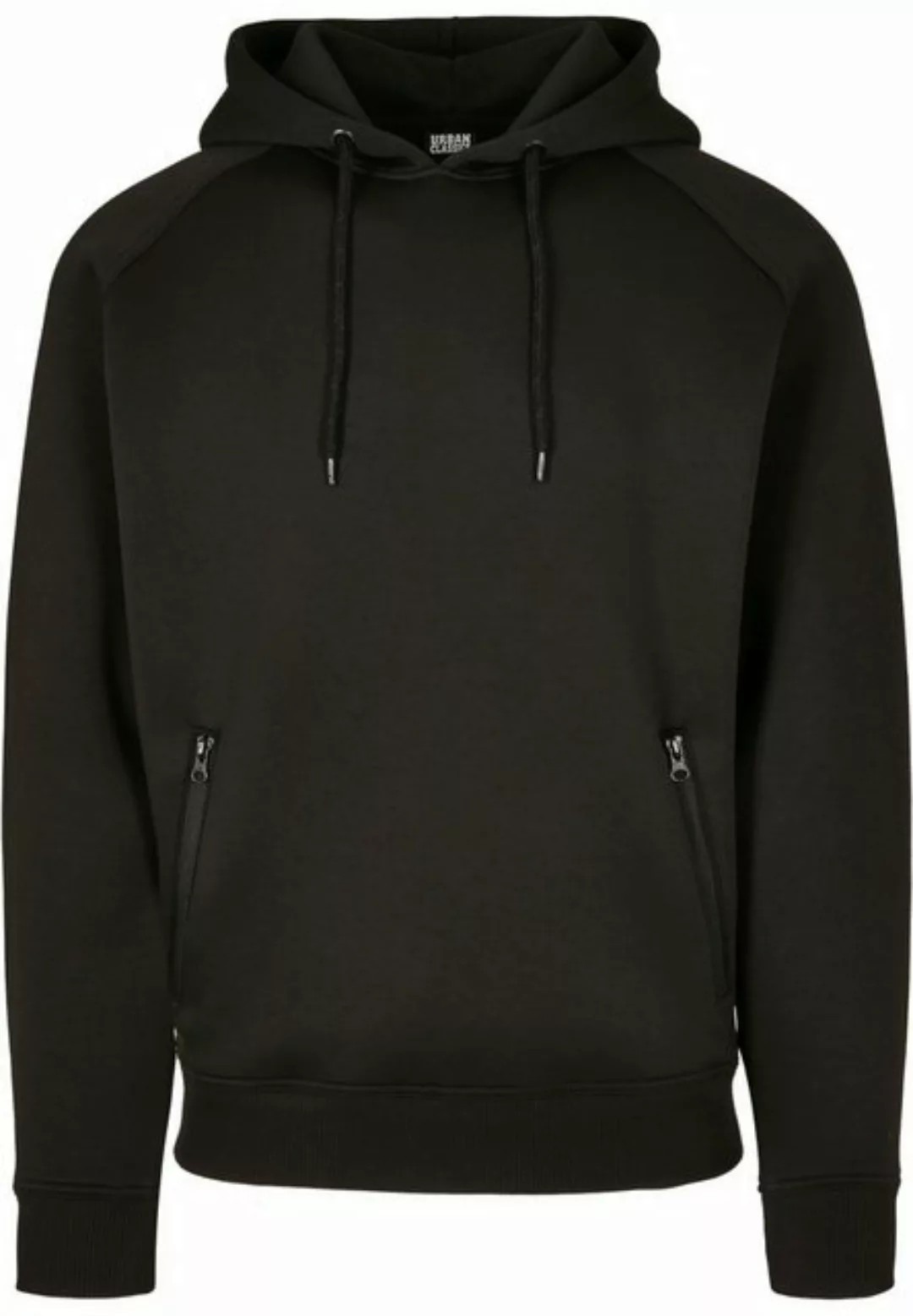 URBAN CLASSICS Kapuzensweatshirt Urban Classics Herren Raglan Zip Pocket Ho günstig online kaufen