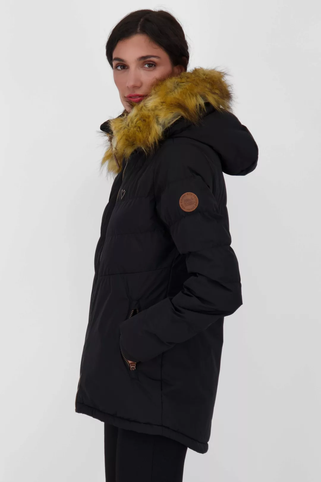 Alife & Kickin Winterjacke "Damen IngridAK A" günstig online kaufen