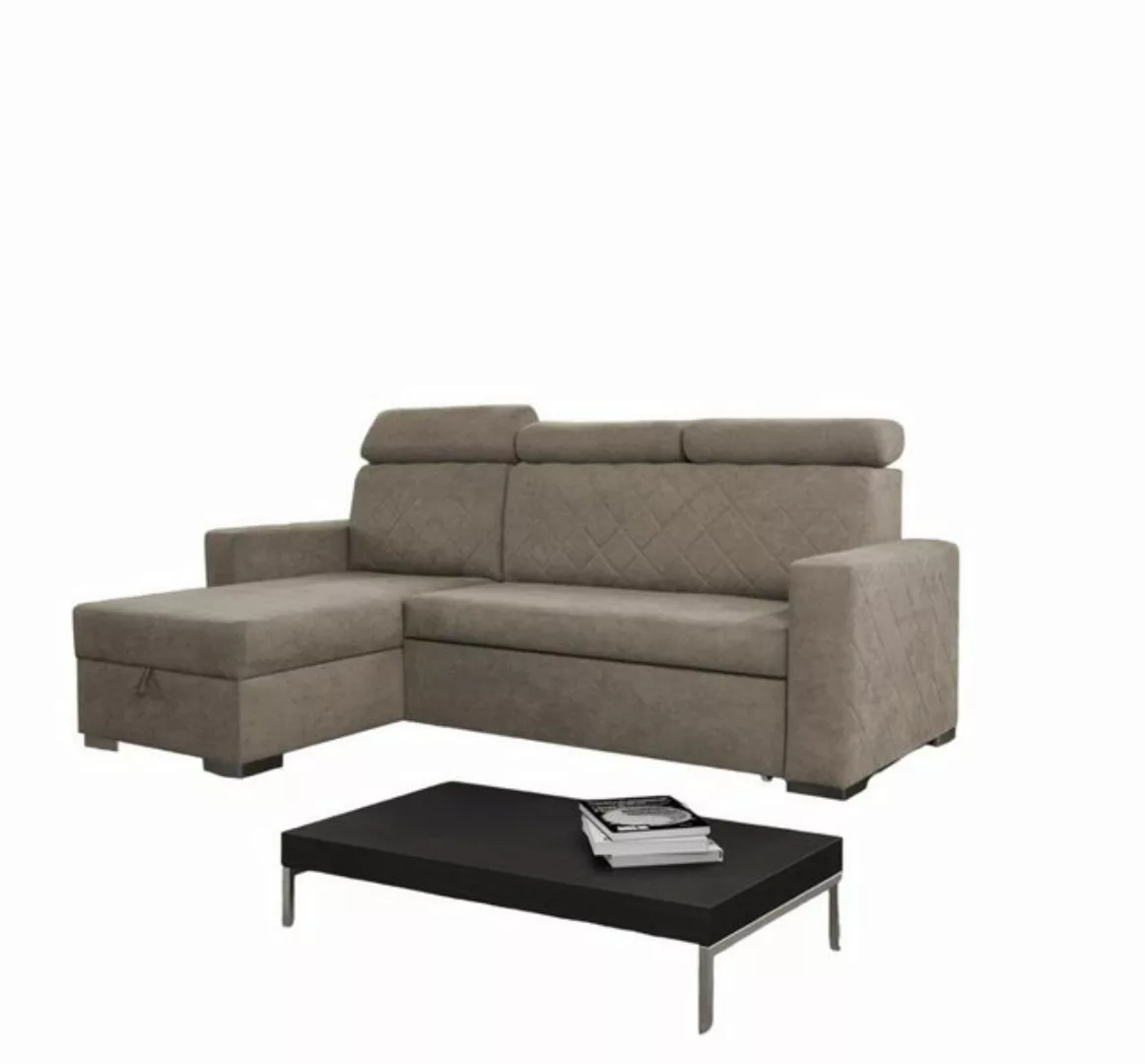 JVmoebel Ecksofa, Design Couch Lounge Eck Modern Textil Ecksofa L-form Wohn günstig online kaufen