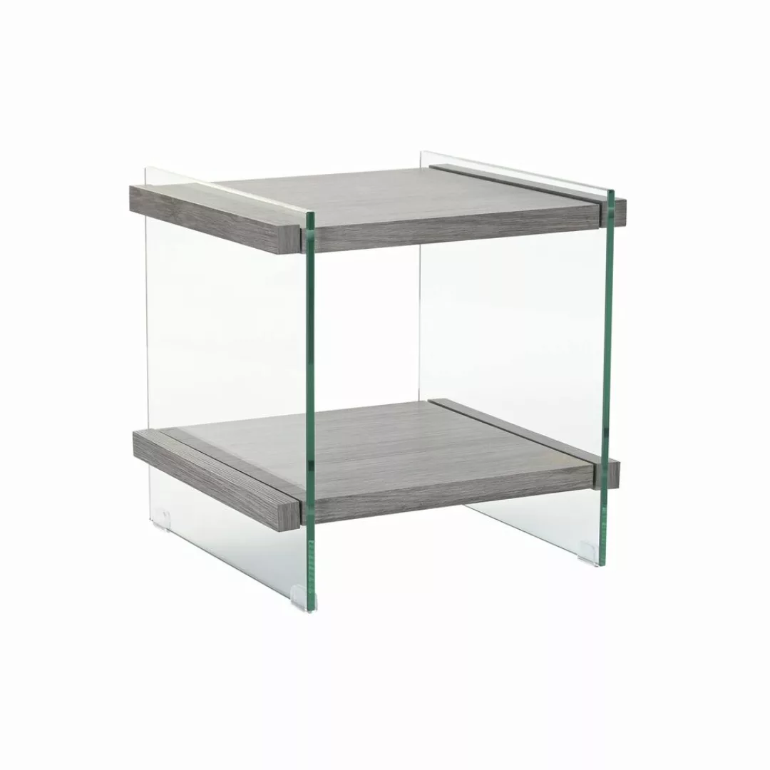 Nachttisch Dkd Home Decor Kristall Mdf Verre Trempé (50 X 50 X 49 Cm) günstig online kaufen