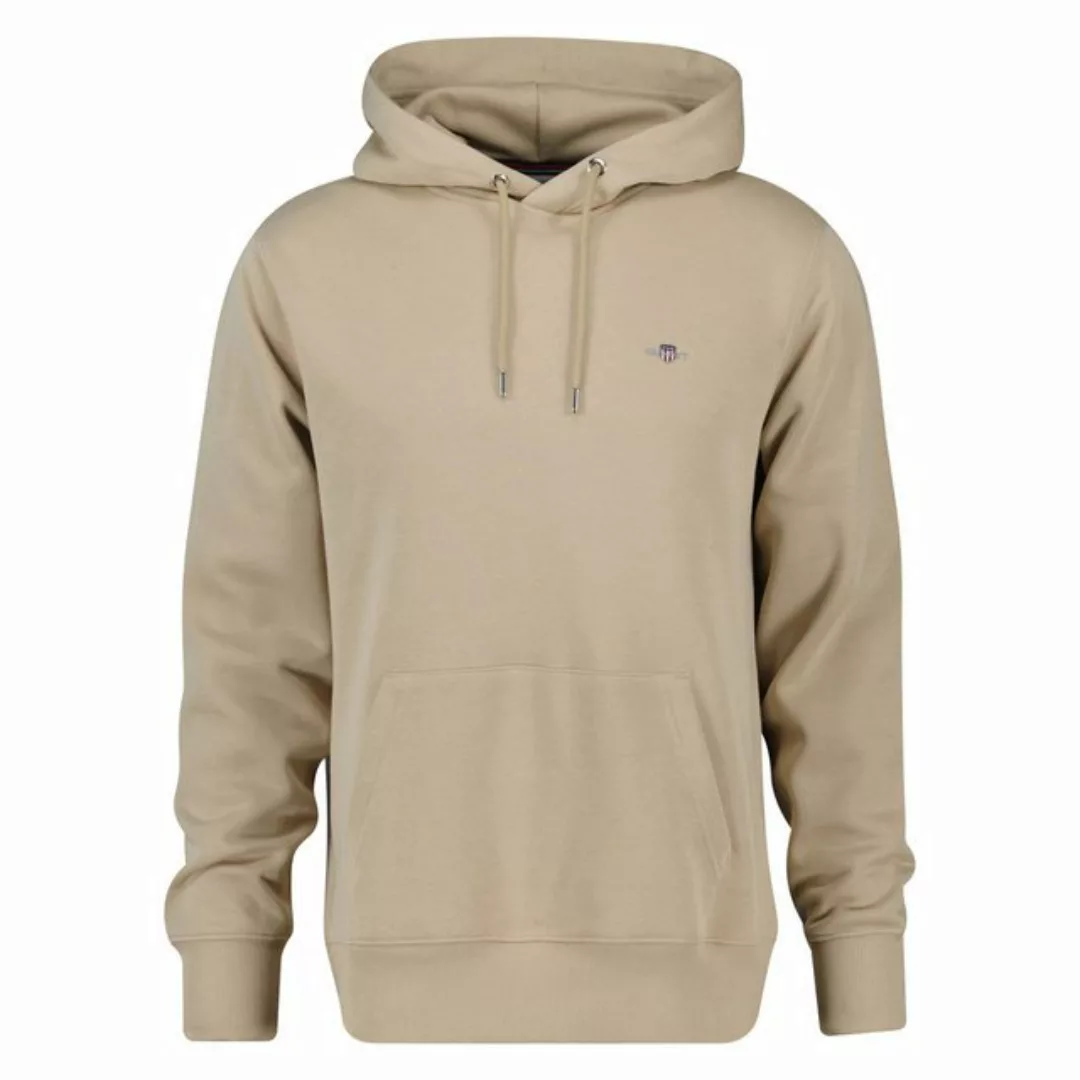 Gant Sweatshirt Herren Hoodie - REGULAR SHIELD HOODIE günstig online kaufen