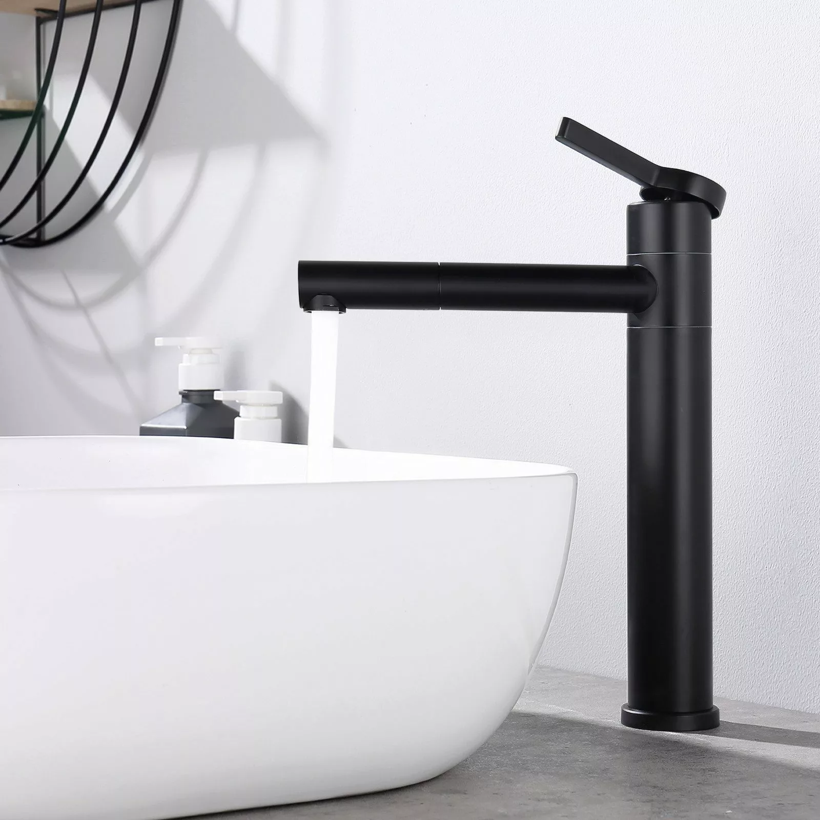 HOMELIVE Badarmatur 360° Drehung Waschtischarmatur Bad günstig online kaufen