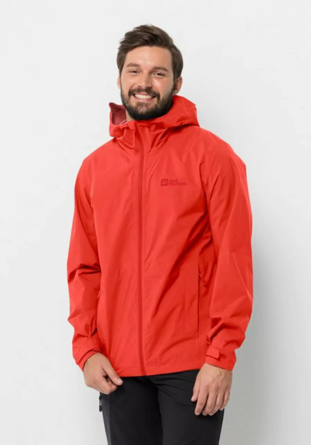 Jack Wolfskin Funktionsjacke "ELSBERG 2.5L JKT M", mit Kapuze günstig online kaufen