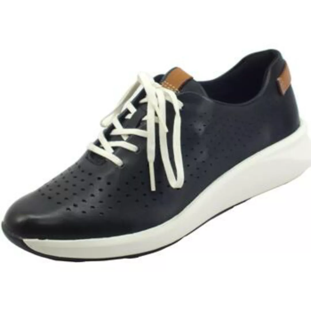 Clarks  Sneaker Un Rio Tie Black günstig online kaufen