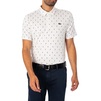 Lacoste  Poloshirt Bedrucktes Golf-Poloshirt mit UV-Schutz günstig online kaufen