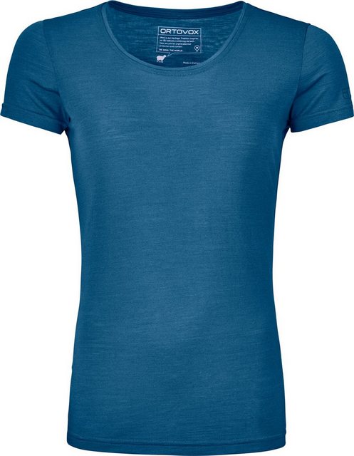 Ortovox T-Shirt 150 COOL CLEAN TS W - Merino-T-Shirt - mountain blue günstig online kaufen