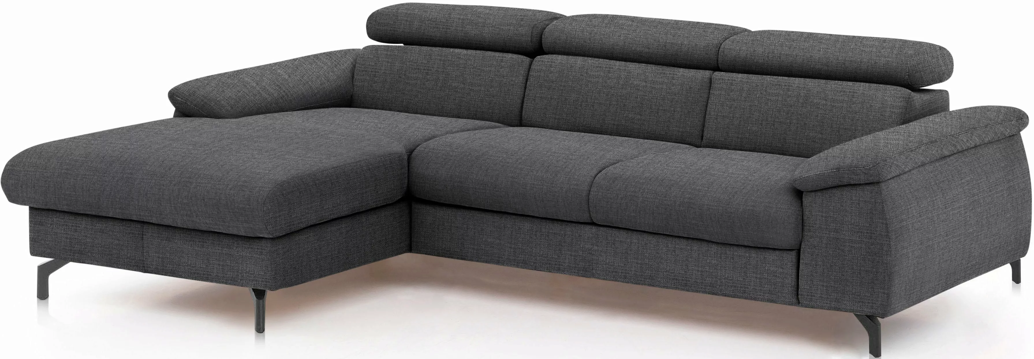 COTTA Ecksofa "Kitty L-Form", Modern, L-Form, Bodenfreiheit 12,5 cm günstig online kaufen