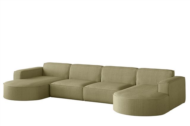 Fun Möbel Wohnlandschaft U-Form Sofa PALMA XL in Stoff Noel und Scala, auch günstig online kaufen