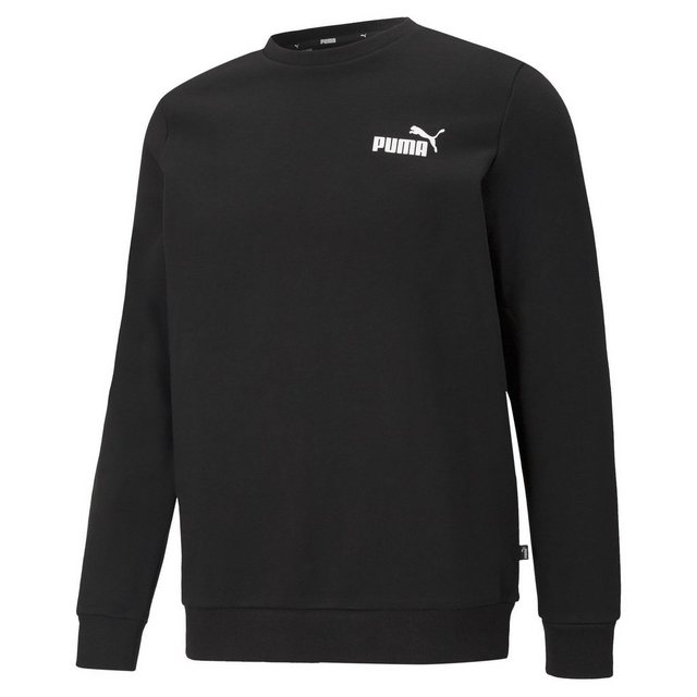 PUMA Sweatshirt Herren Sweatshirt - ESS Small Logo Crew, Logo günstig online kaufen