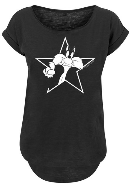 F4NT4STIC T-Shirt "Looney Tunes Sylvester Cartoon Stern", Damen,Premium Mer günstig online kaufen