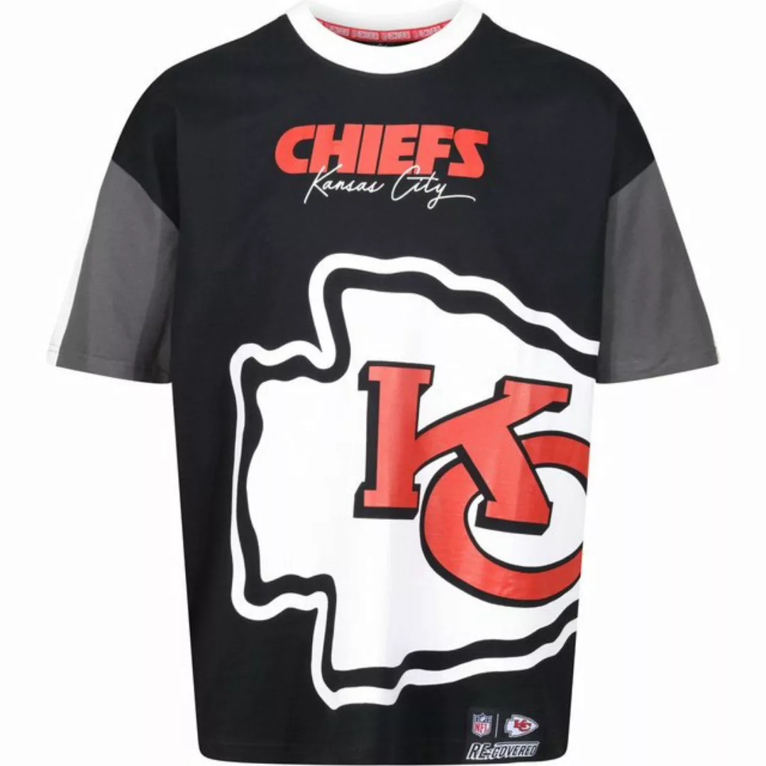 Recovered Print-Shirt Re:Covered Oversized NFL Teams 49ers Chiefs Seah günstig online kaufen