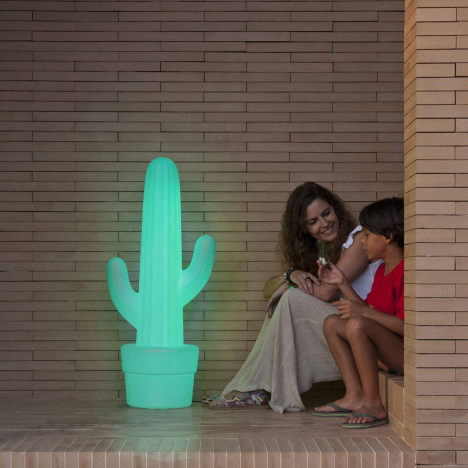 Newgarden Kaktus LED-Stehleuchte mit Akku günstig online kaufen