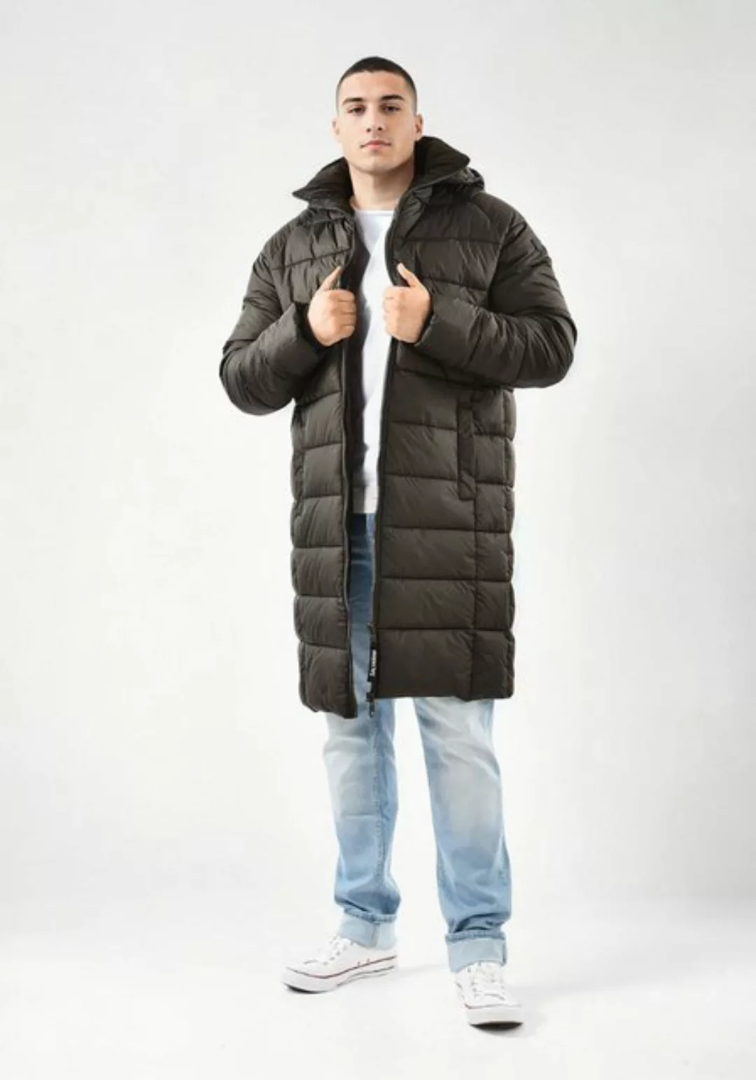 Alessandro Salvarini Winterjacke ASLoongi mit warmem Teddyfell und abnehmba günstig online kaufen