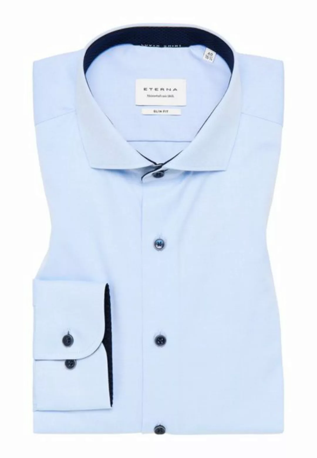 Eterna Businesshemd - Hemd langarm blickdicht - modern fit - Cover Shirt Tw günstig online kaufen