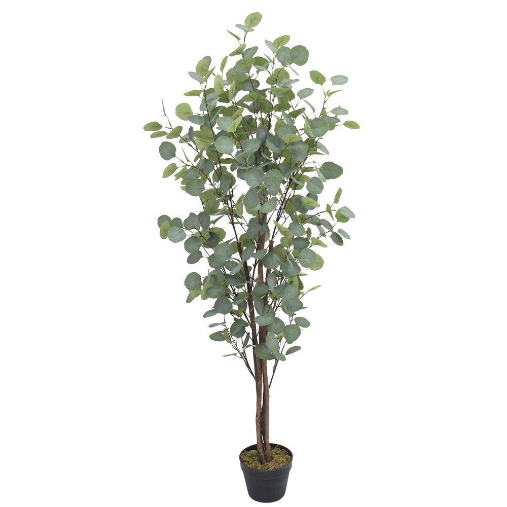 Kunstbaum Eukalyptusbaum Eukalyptus Kunstbaum Künstliche Pflanze günstig online kaufen