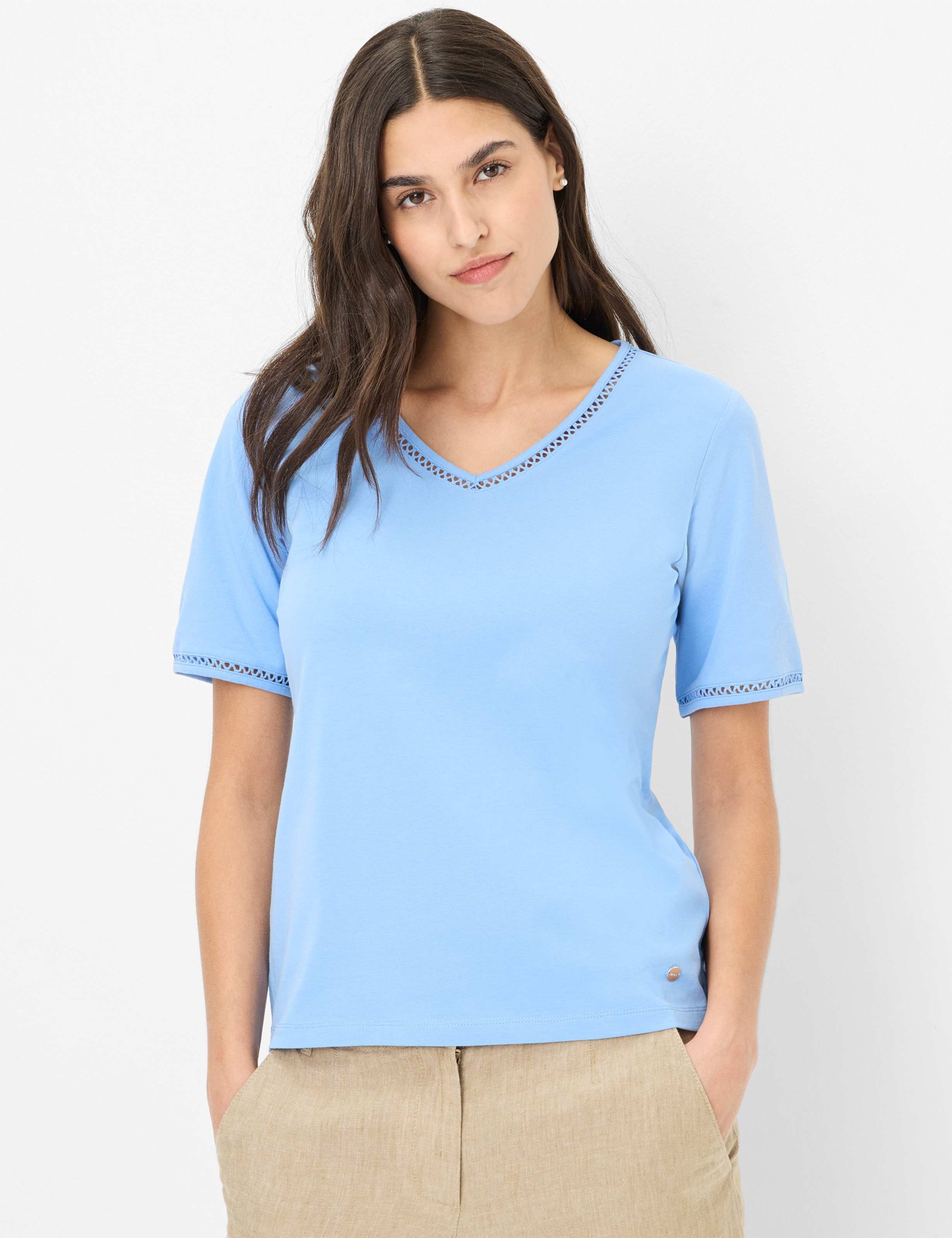 Brax Kurzarmshirt "Style CARINA" günstig online kaufen