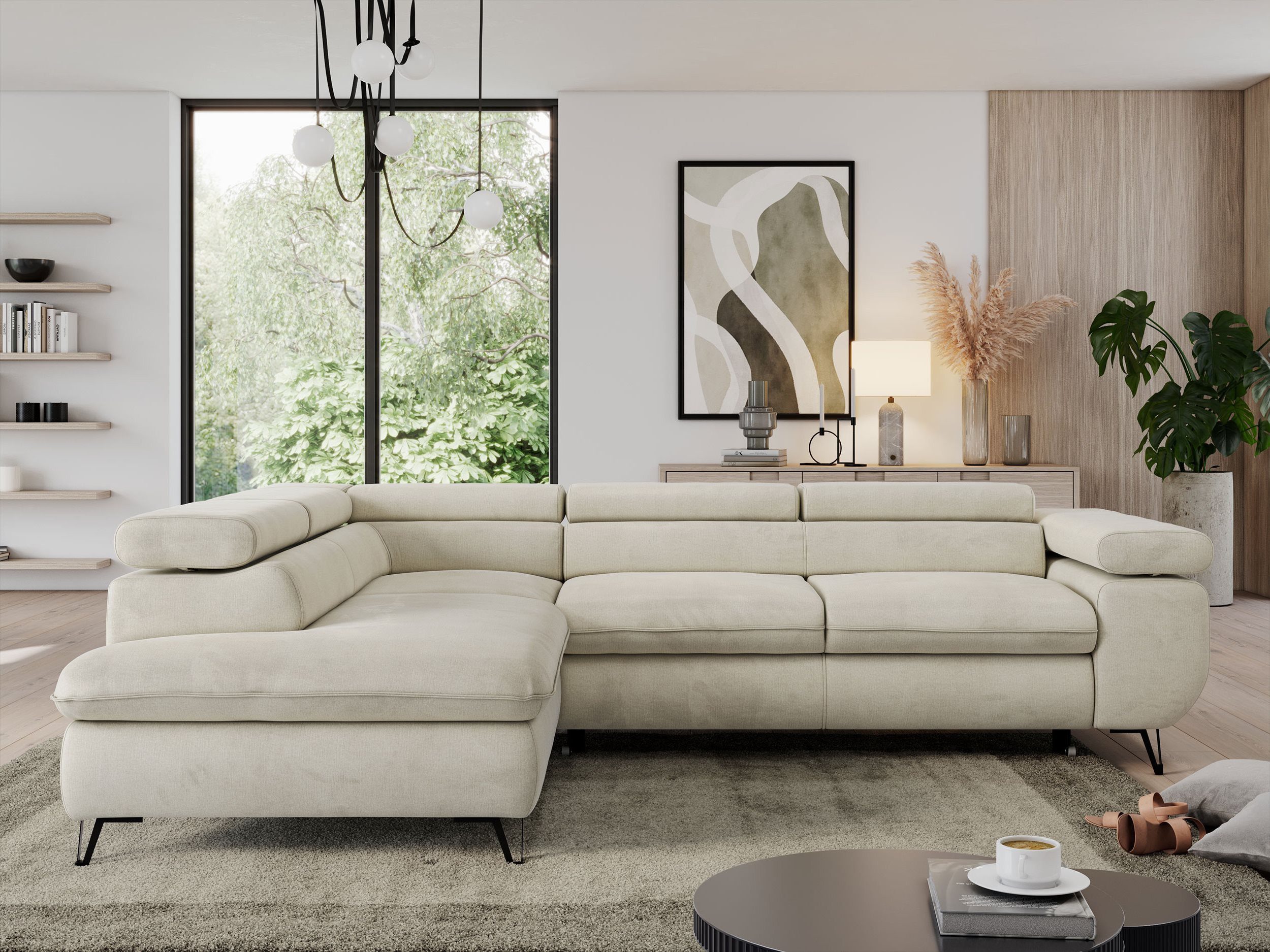 MKS MÖBEL Ecksofa PEDRO L, Set, günstig online kaufen