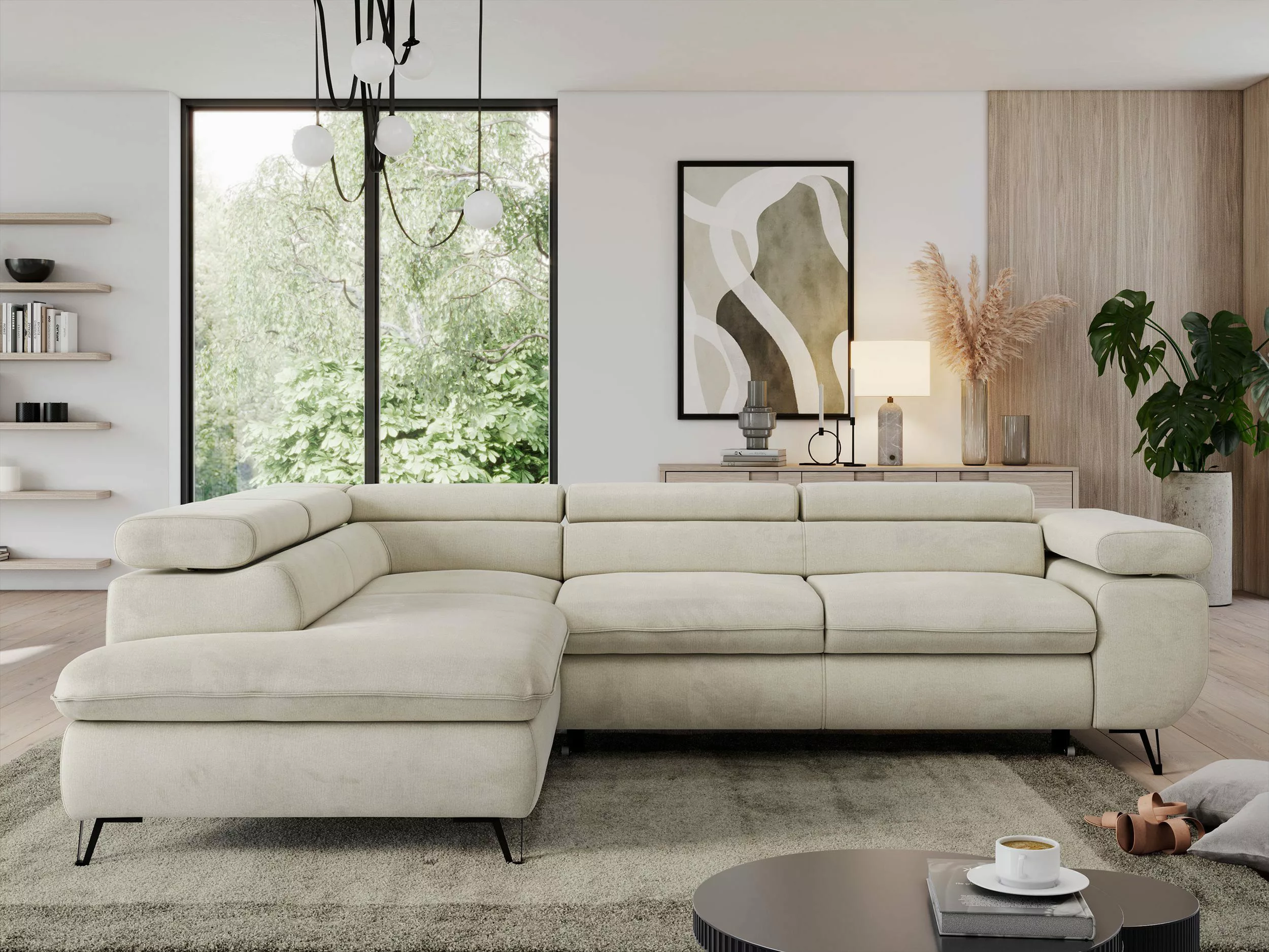 MKS MÖBEL Ecksofa PEDRO L, Set, günstig online kaufen