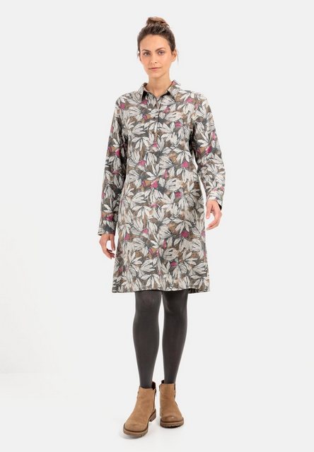 camel active Blusenkleid mit floralem Allover-Print (1-tlg) günstig online kaufen