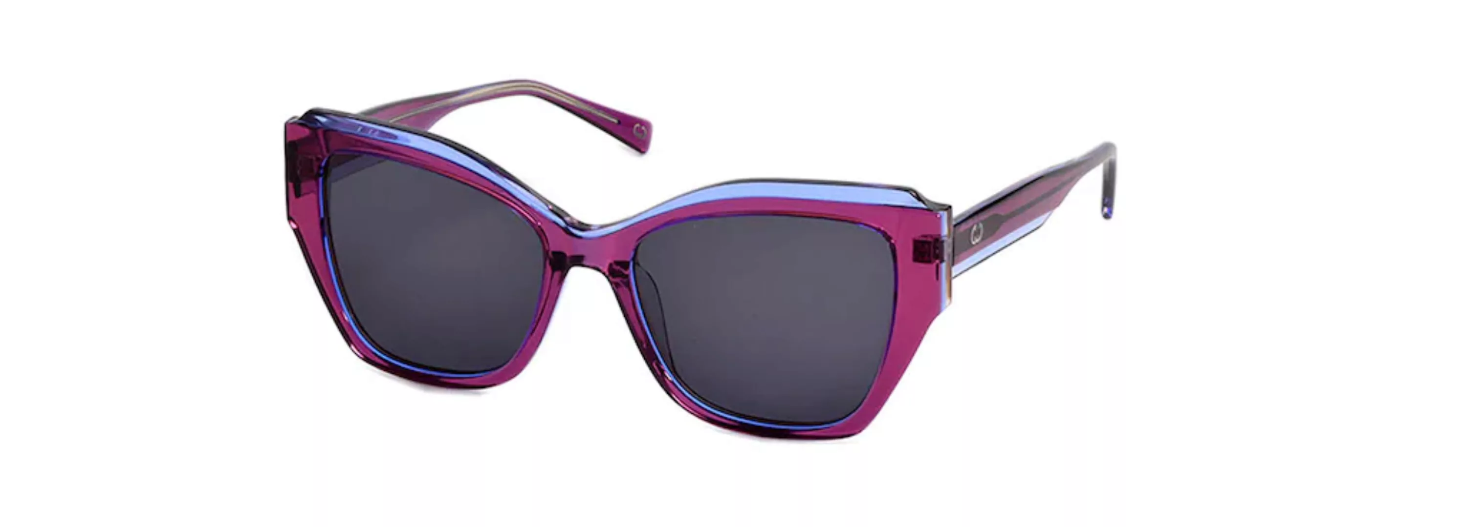 GERRY WEBER Sonnenbrille, Große, eckige Damenbrille, auffälliges Deisgn, Vo günstig online kaufen
