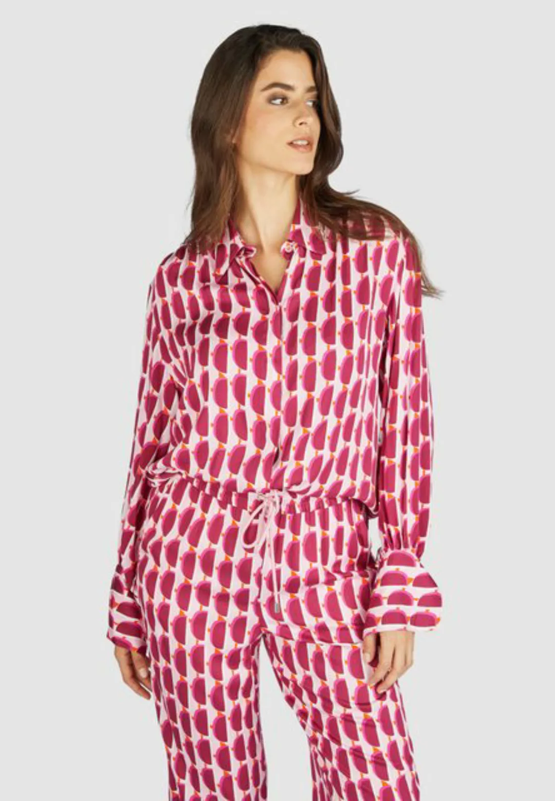 MARC AUREL Blusenshirt Blusen, light pink varied günstig online kaufen