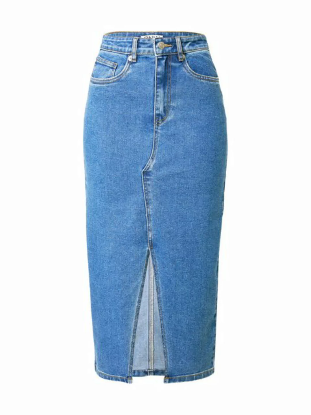 ONLY Jeansrock ONLSIRI FRONT SLIT SKIRT DNM GUA NOOS günstig online kaufen