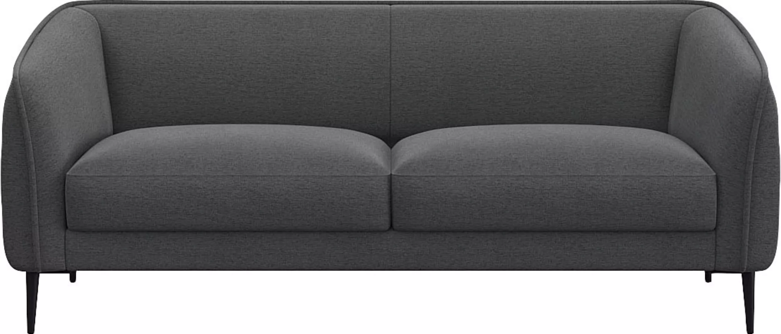 FLEXLUX 2,5-Sitzer »Belle Designsofa, Couch, bequem durch Kaltschaum im Sit günstig online kaufen