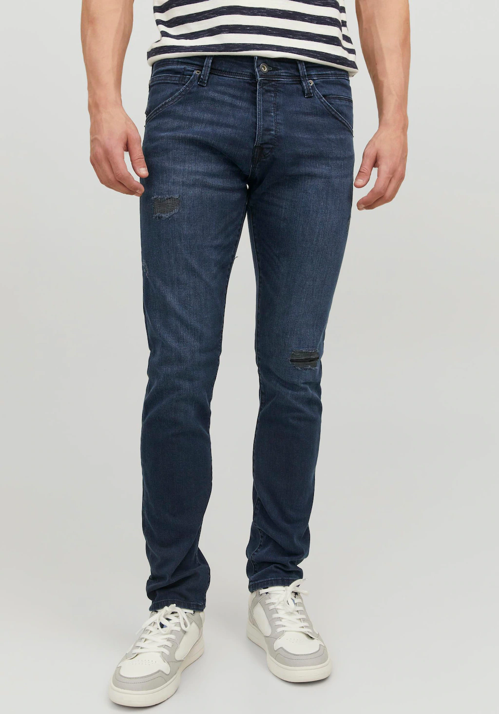 Jack & Jones Slim-fit-Jeans "JJIGLENN JJFOX JOS 047 50SPS" günstig online kaufen