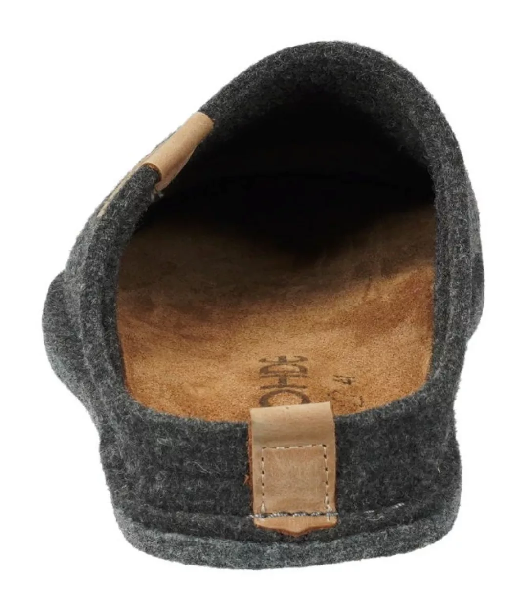 Rohde Pantoffel "LUCCA-H", mit herausnehmbarer Leder-Innensohle, Weite G günstig online kaufen