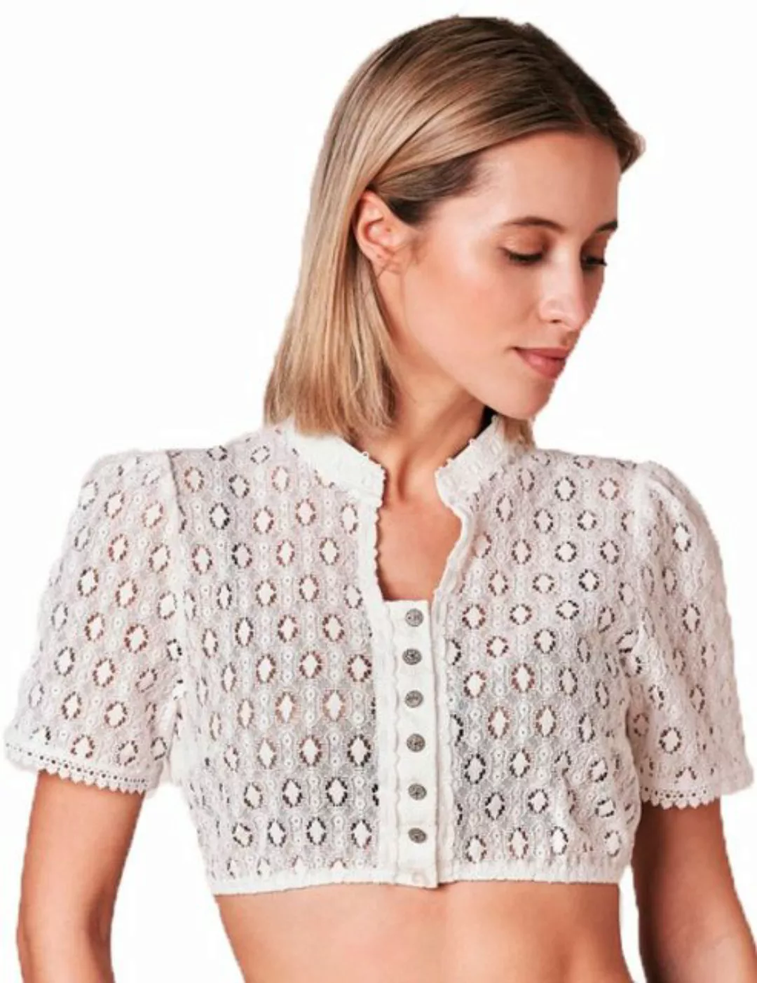 Trachtenland Dirndlbluse Julia Trentini Dirndlbluse 'Margareta' Traditionel günstig online kaufen