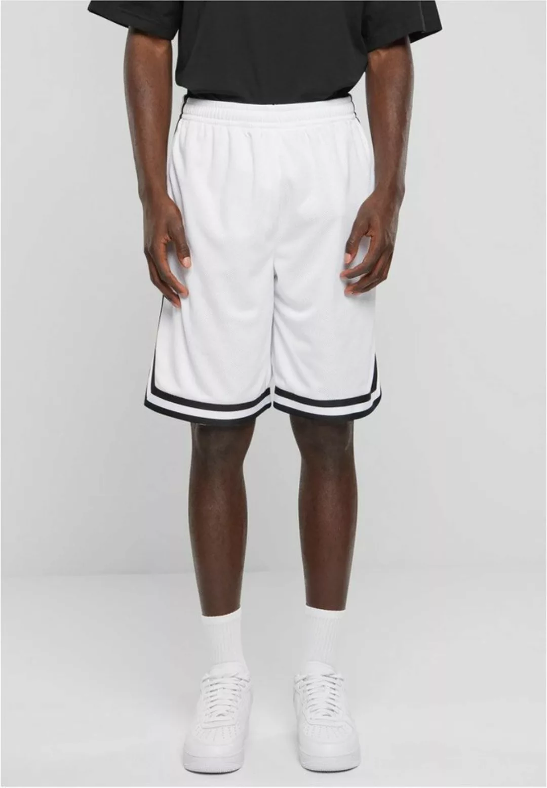 URBAN CLASSICS Shorts Stripes Mesh Shorts günstig online kaufen