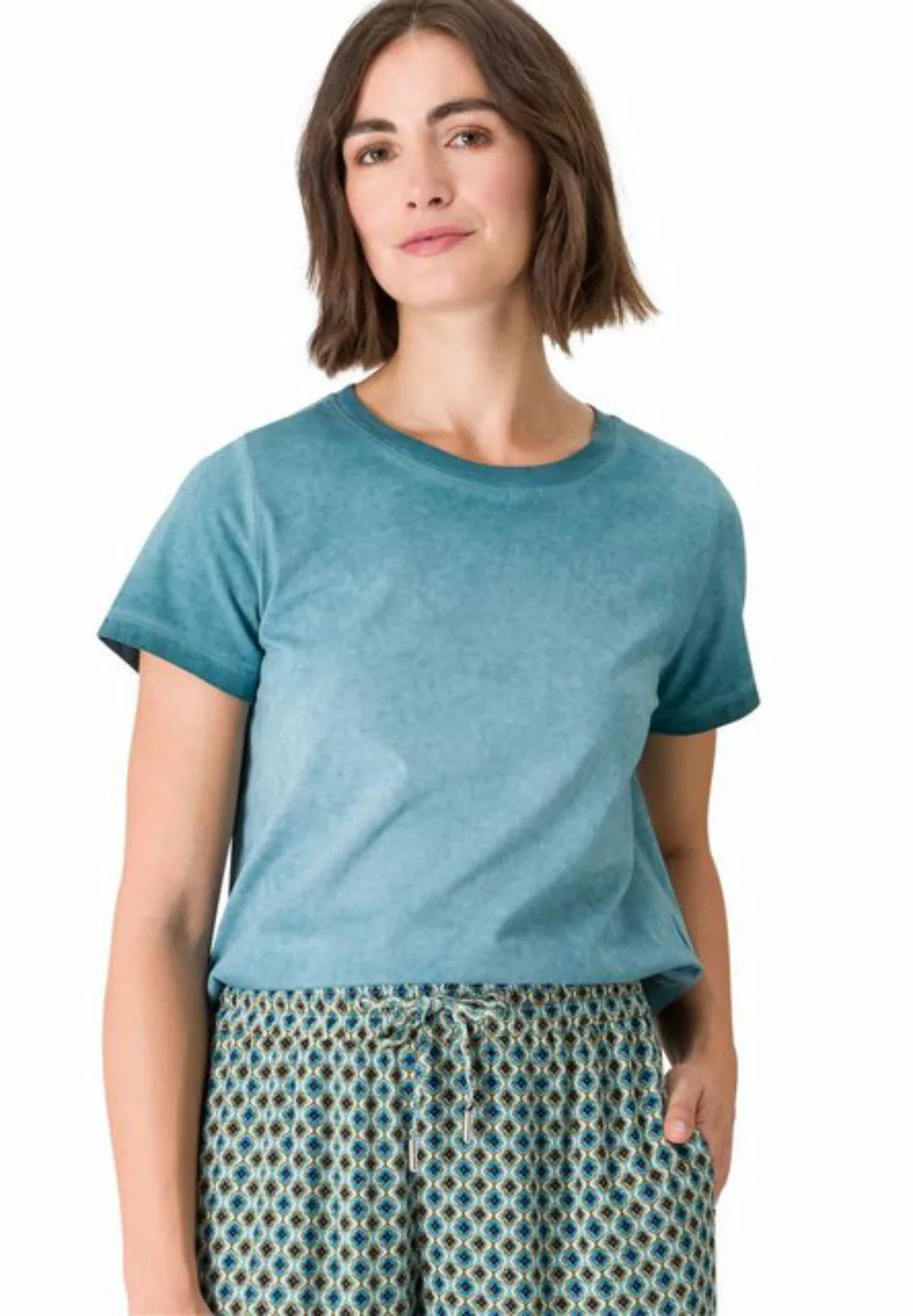 Zero T-Shirt mit Farbverlauf (1-tlg) Plain/ohne Details günstig online kaufen