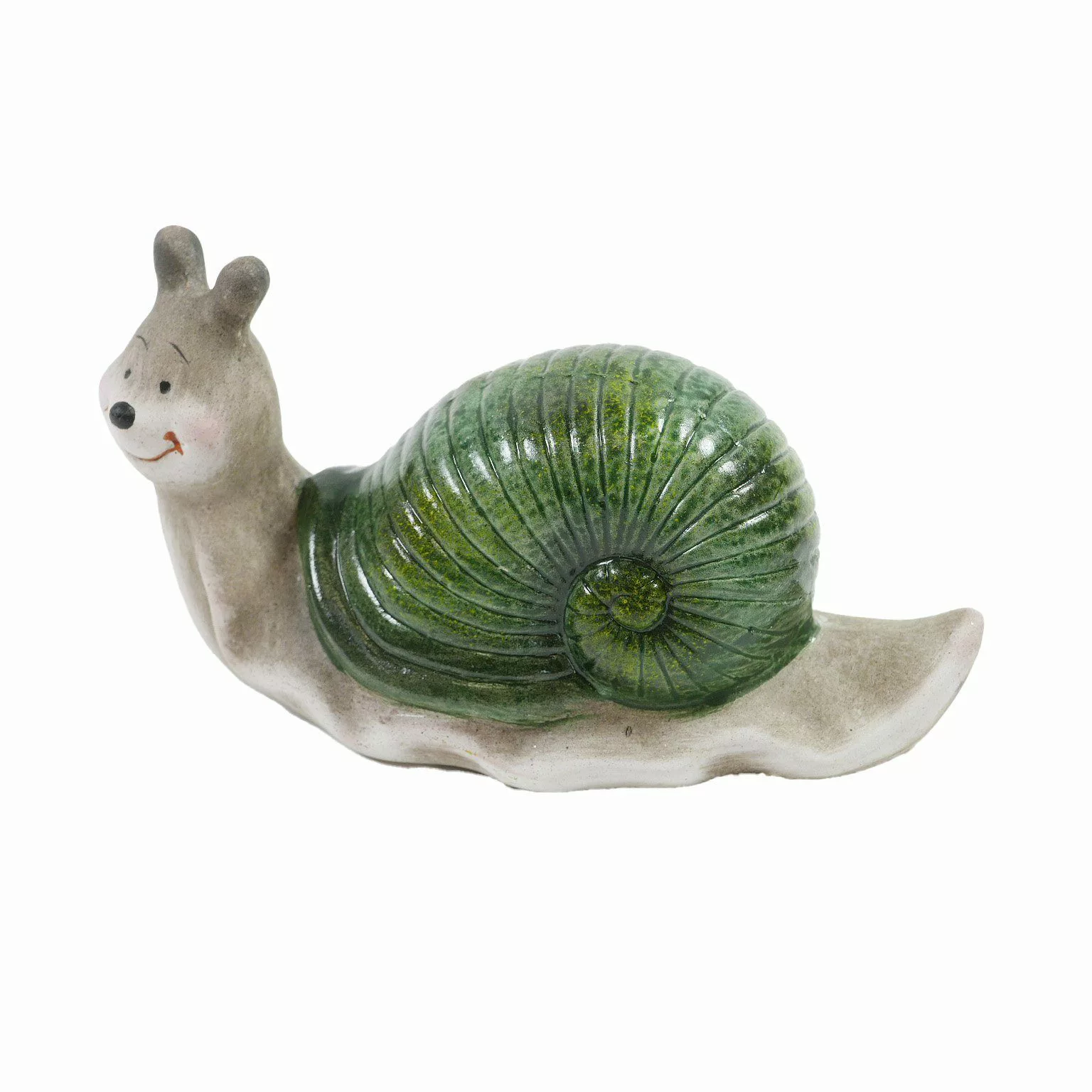 B&S Dekofigur Deko Schnecke Keramik mit günstig online kaufen