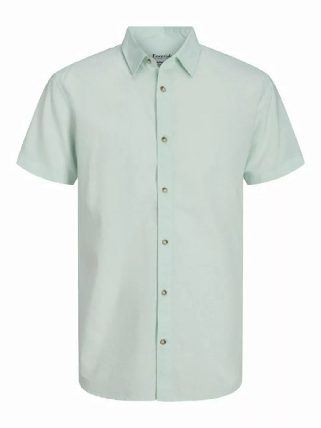 Jack & Jones Langarmhemd JJESUMMER LINEN BLEND SHIRT SS SN günstig online kaufen