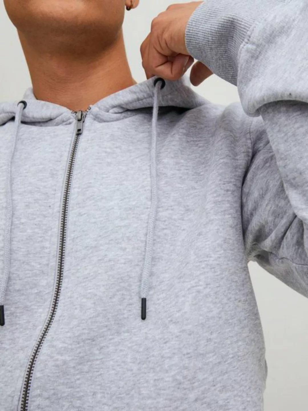 Jack & Jones Kapuzensweatjacke "JJEBRADLEY SWEAT ZIP HOOD NOOS", mit Kapuze günstig online kaufen