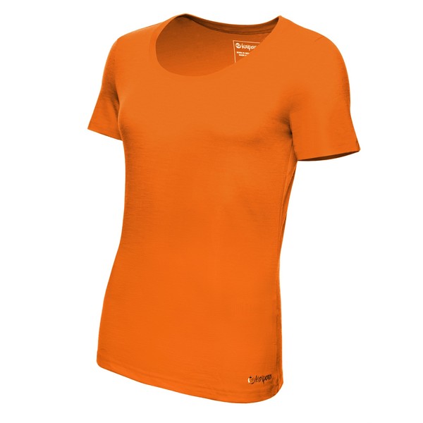 Merino Shirt Damen Kurzarm Slimfit 150 günstig online kaufen