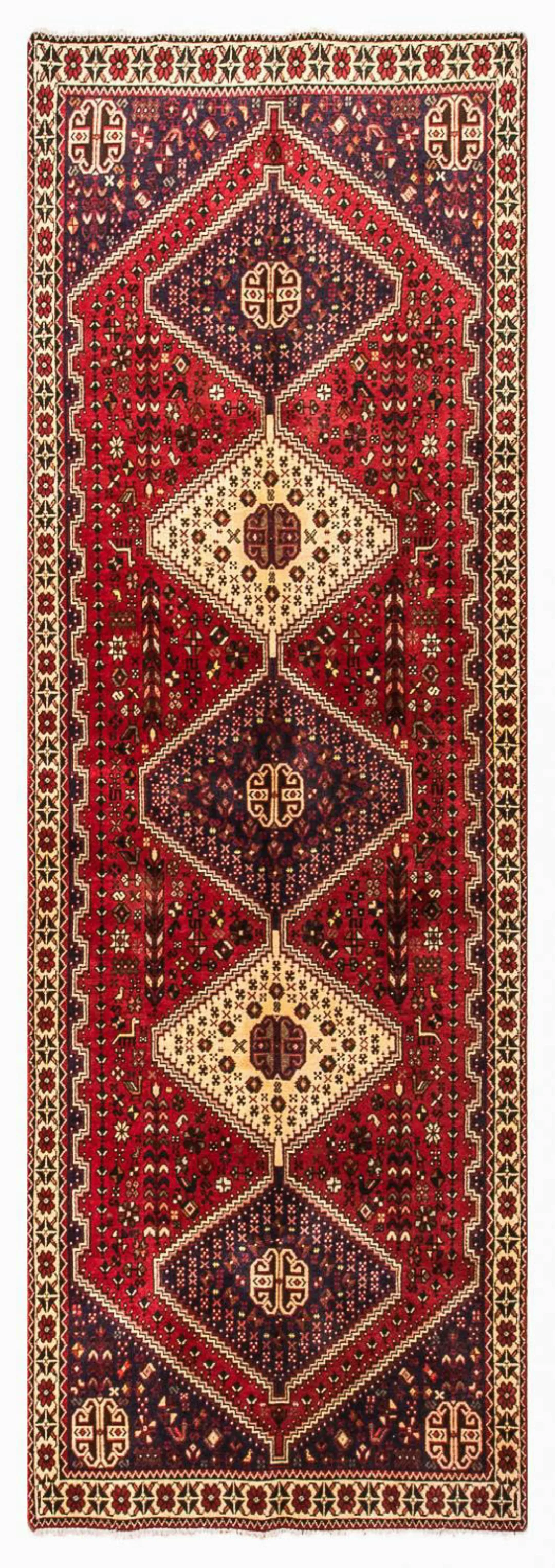 morgenland Wollteppich »Abadeh Teppich handgeknüpft rot«, rechteckig günstig online kaufen