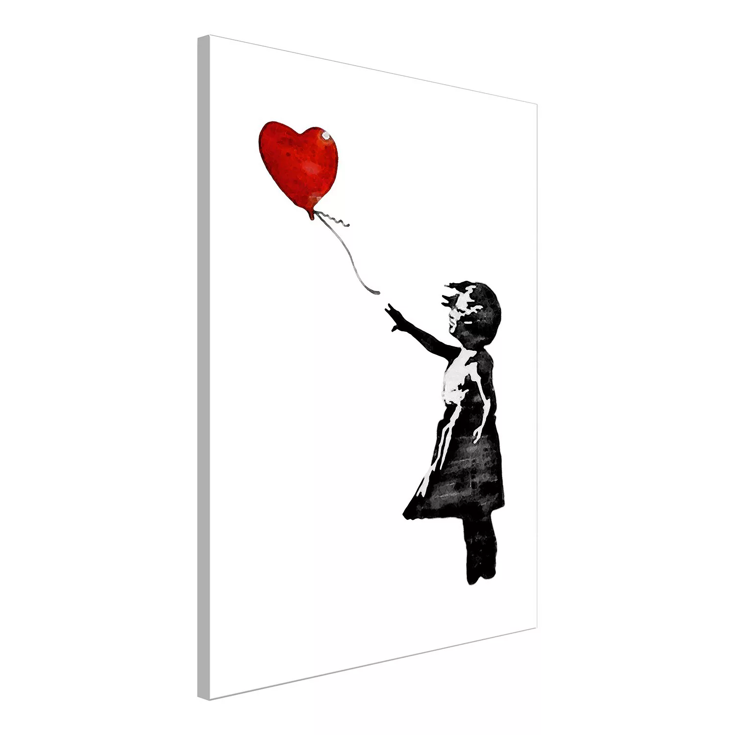 home24 Wandbild Girl with Balloon (Banksy) günstig online kaufen