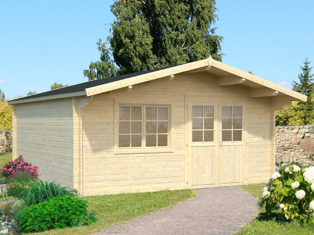 Palmako Gartenhaus "B ritta", 22,3 qm günstig online kaufen