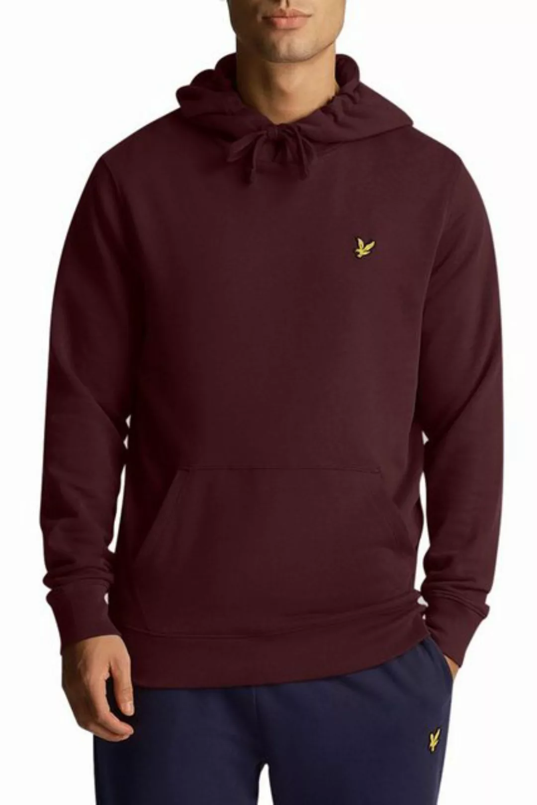 Lyle & Scott Sweatshirt Ohne Kapuze Aus 100% Baumwolle günstig online kaufen